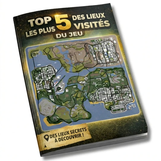 Carte électronique GRATUITE des régions inexplorées