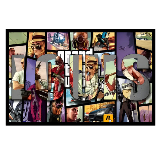 Affiche numérique personnalisée GRATUITE